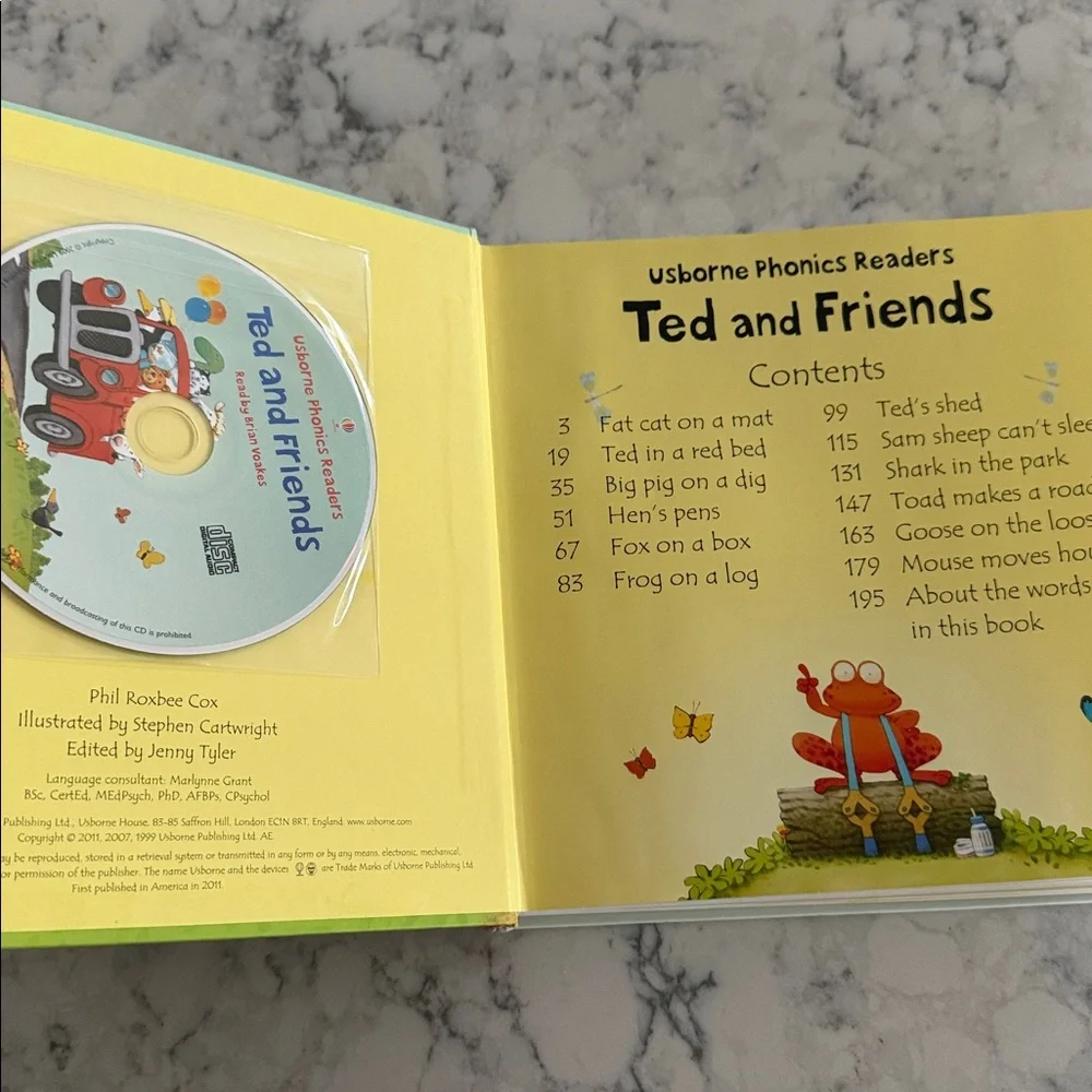 Usborne Books Set Phonics and Fairy Tales